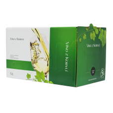 Veltlinske zelene-Bag-in-box-Vino z Kobyli 